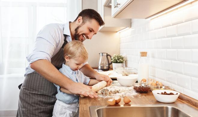 Cocina en familia