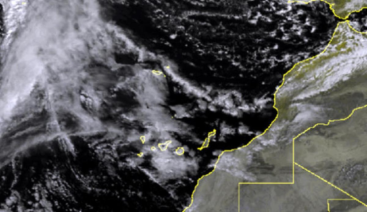 Una potente borrasca pone en alerta a los 'cazadores de tormentas'