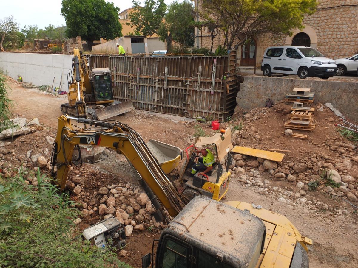 Las obras tienen un importe de 547.000 euros y un plazo de ejecución de seis meses.