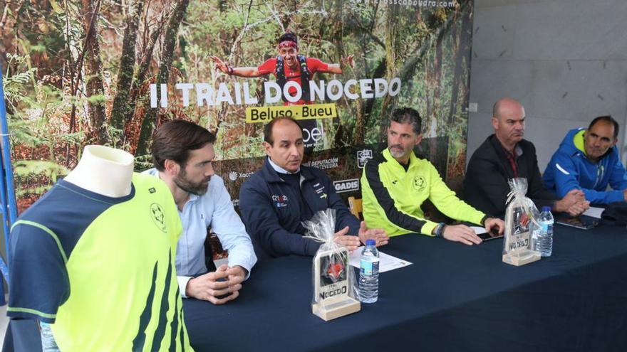 El Trail de Nocedo reúne a 249 atletas en una carrera también “cultural”