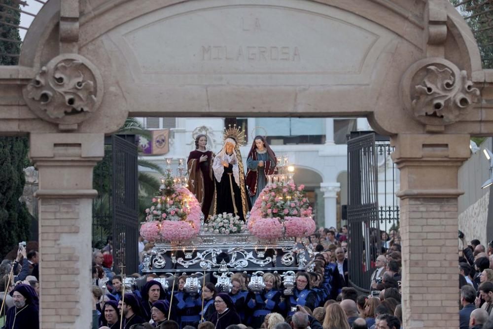 Procesión del Sábado Santo en Cartagena