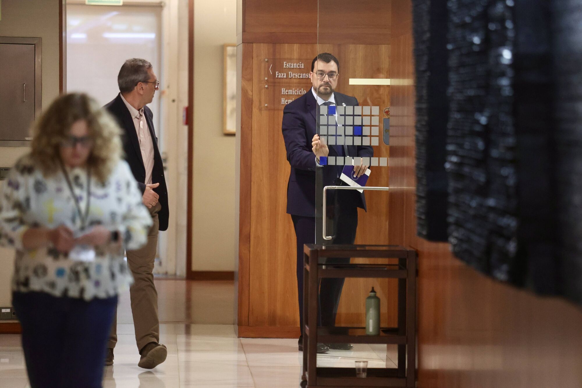 Así fue la sesión de control al Gobierno en la Junta del Principado