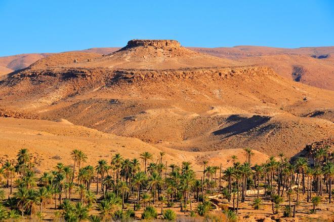 Desierto de Algeria, La Casa de Papel