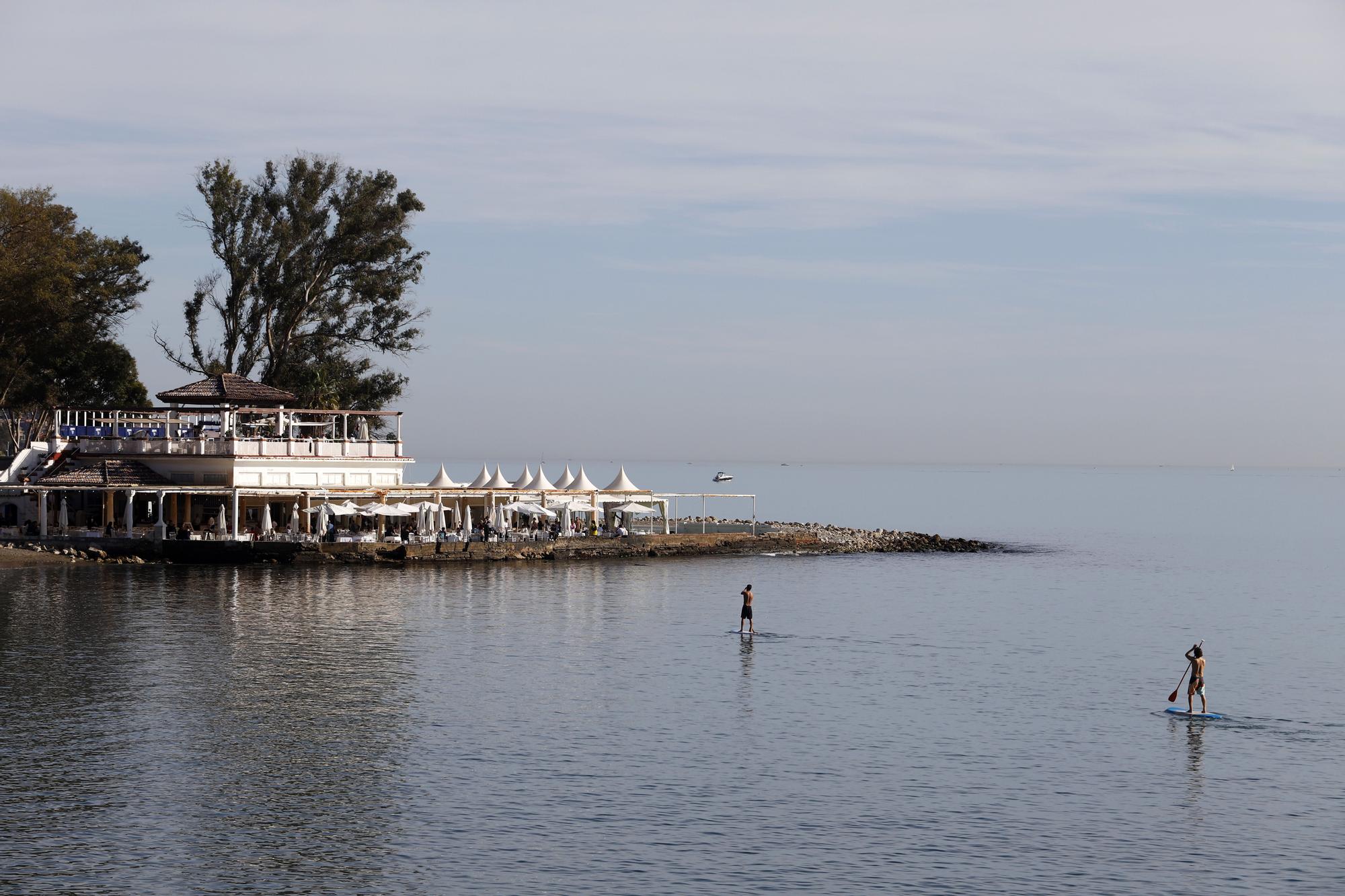 Los Baños del Carmen, este lunes, 26 de diciembre de 2022