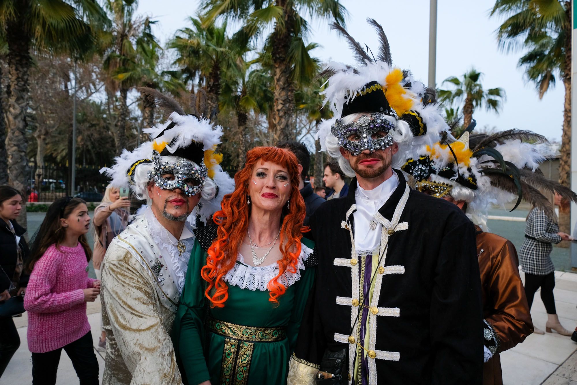 El Entierro del Boquerón del Carnaval de Málaga 2023, en imágenes