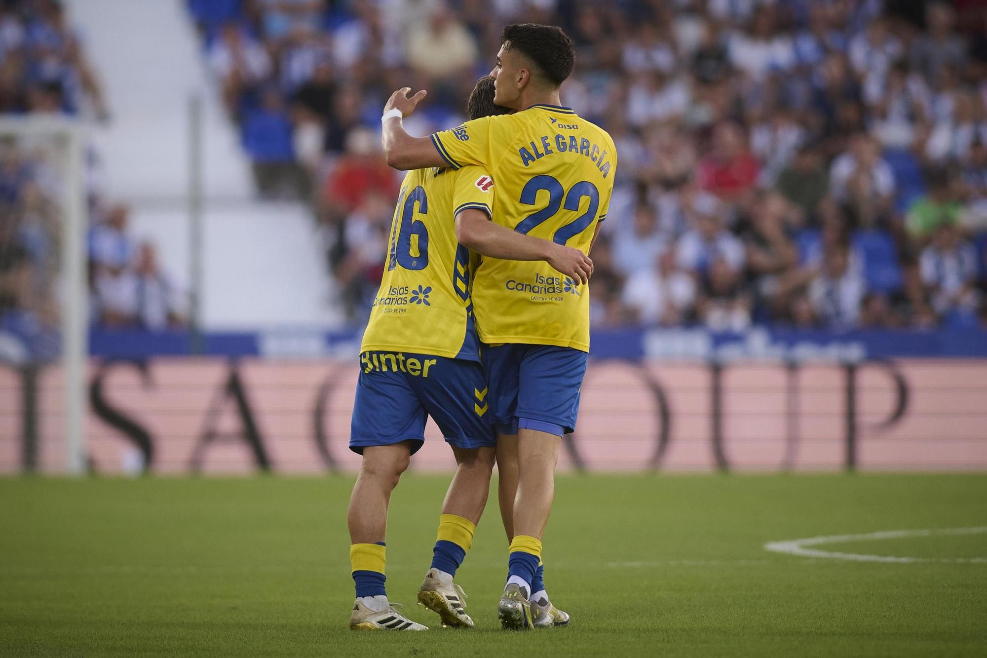 Liga Smartbank: Leganés - UD Las Palmas