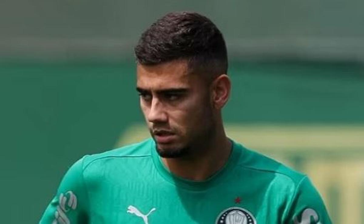 Andreas Pereira en Palmeiras