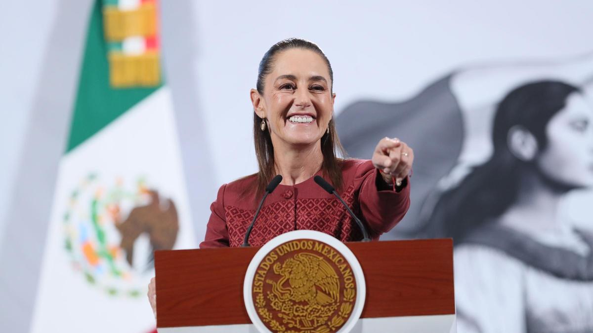 Claudia Sheinbaum, presidenta de México