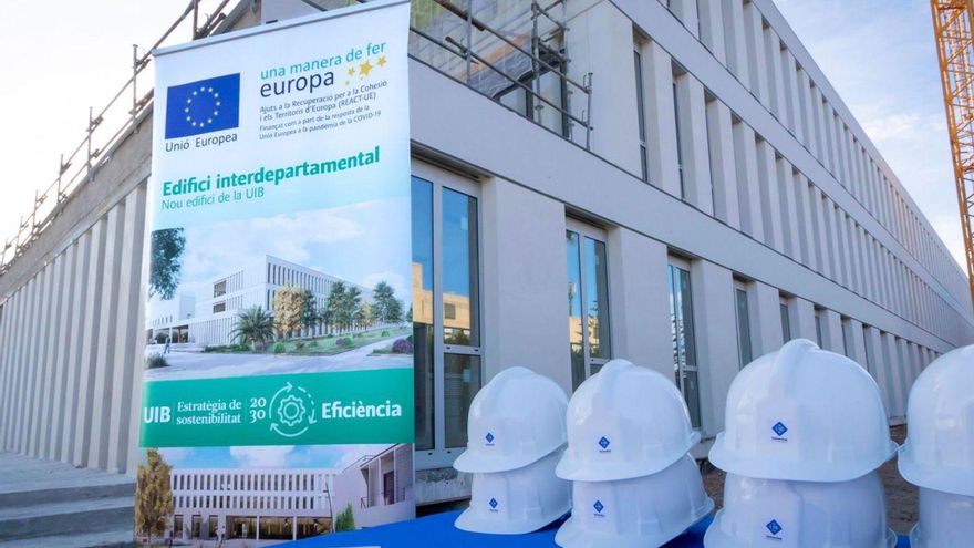 El nuevo edificio de Ciencias de la Salud será el más eficiente del campus de la UIB