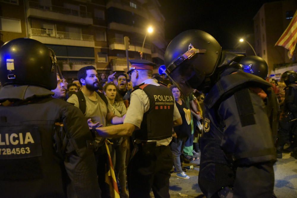 Manifestació de la sentència