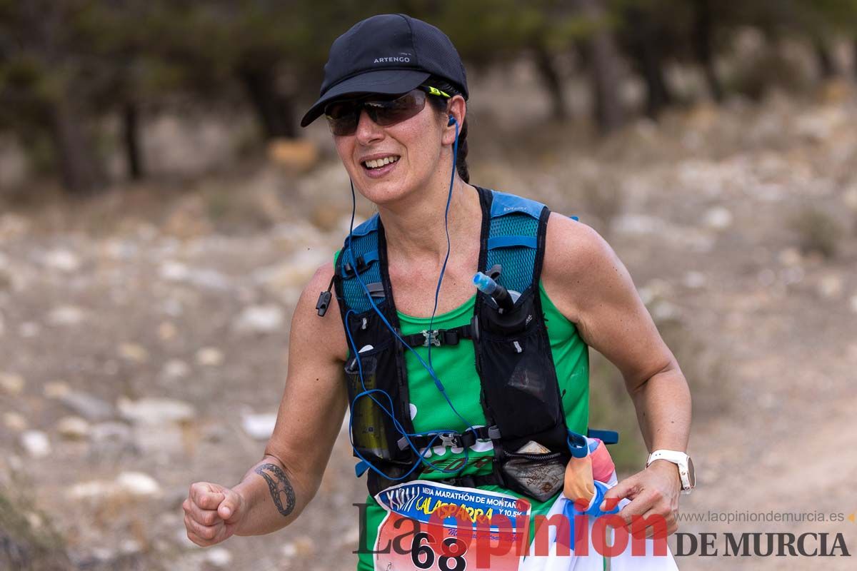 Media maratón por montaña 'Antonio de Béjar' en Calasparra