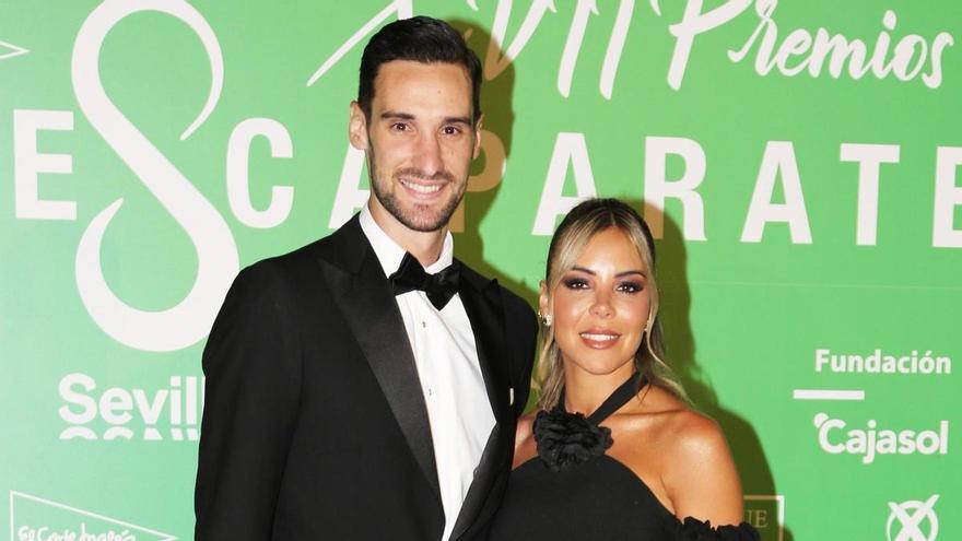 Alba Silva y Sergio Rico anuncian que serán padres de su segundo hijo