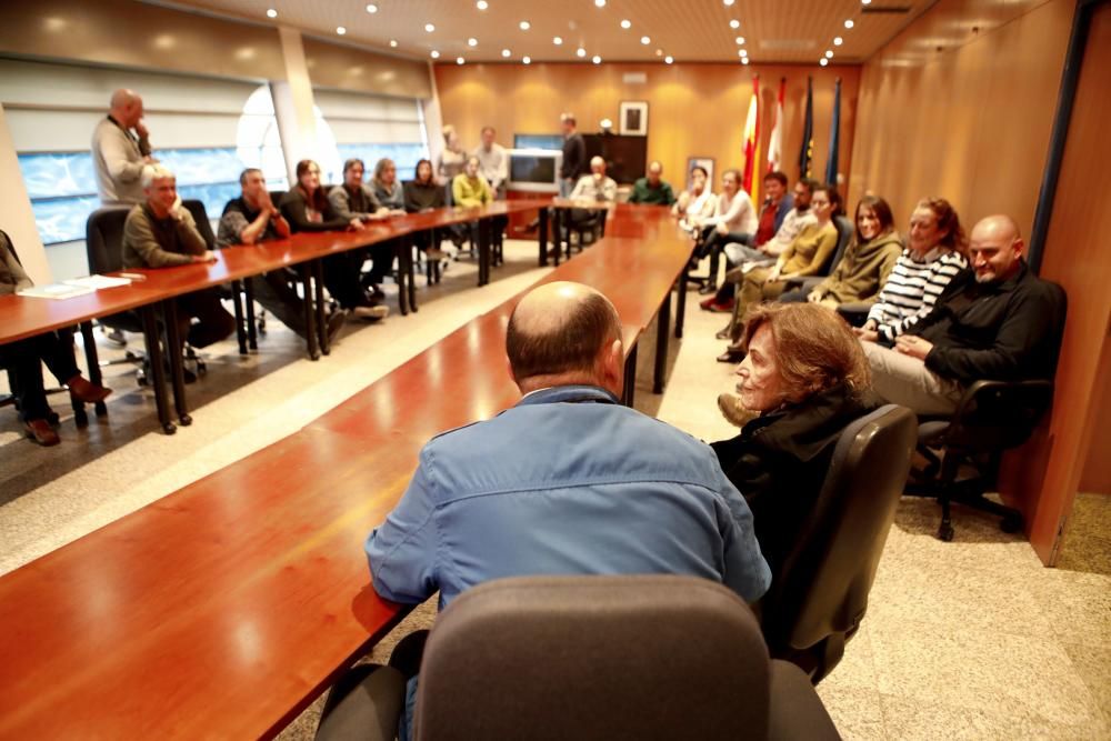 Sylvia Earle visita el Instituto oceanográfico de Gijón