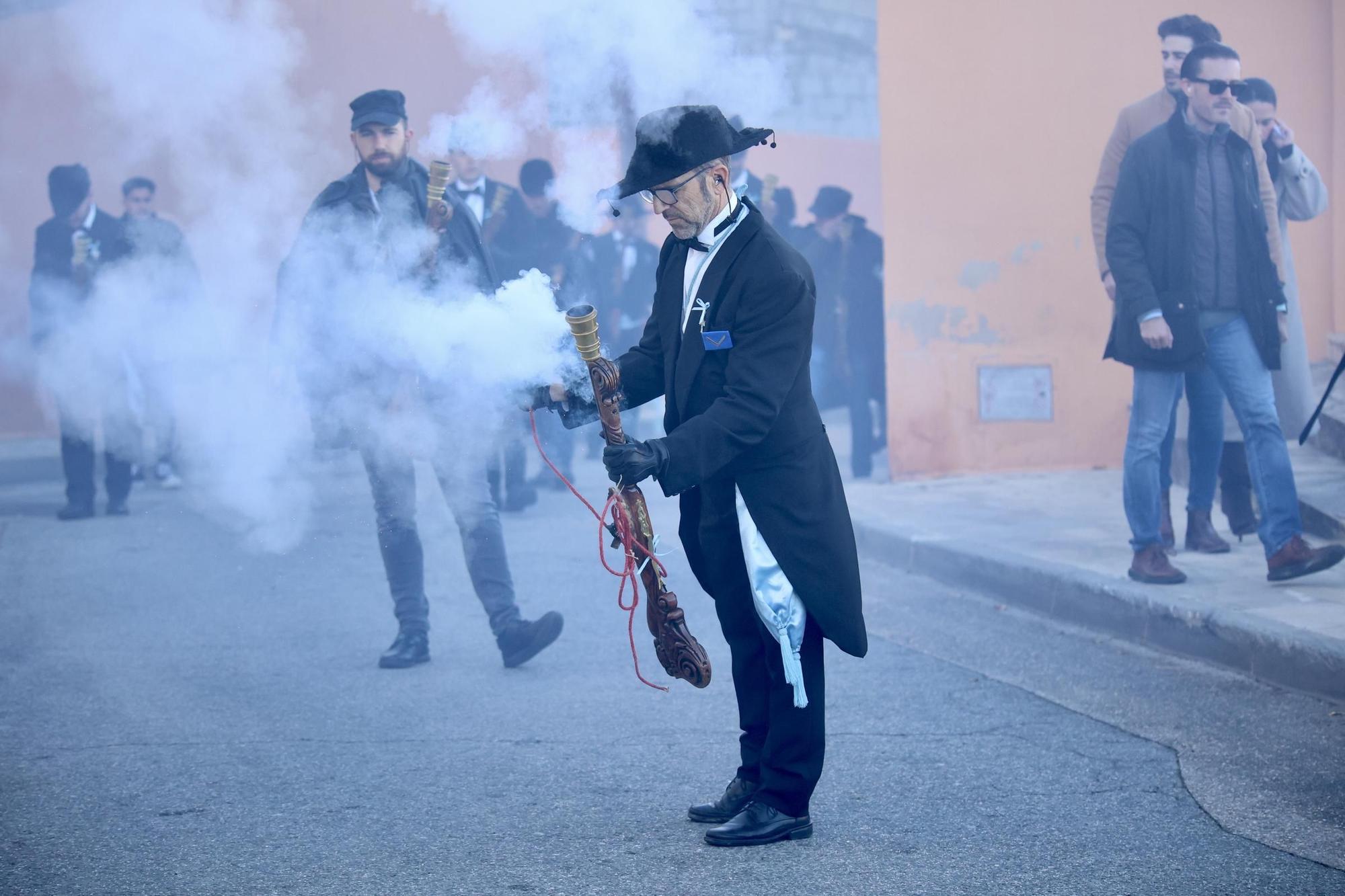 Todas las imágenes de la bajada de la Virgen del Castillo hasta la ciudad de Yecla