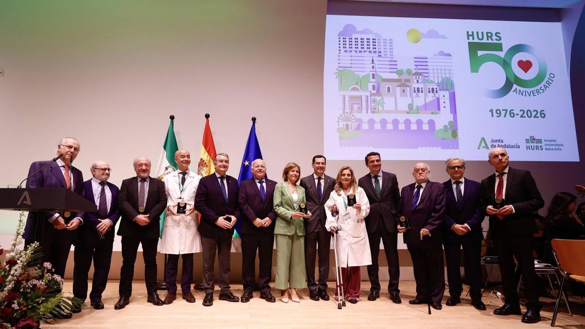 El hospital Reina Sofía de Córdoba celebra medio siglo vida siendo «corazón andaluz con ADN cordobés»