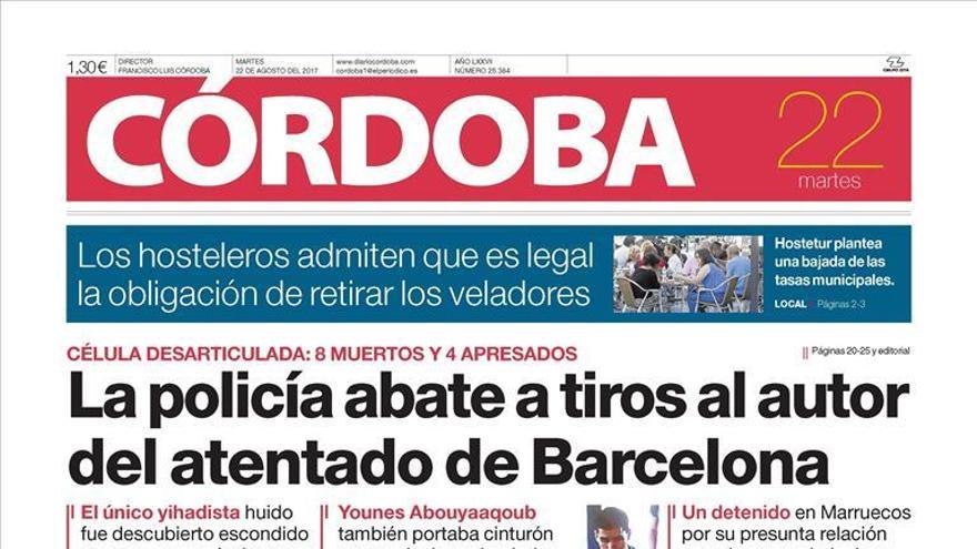 La portada de CÓRDOBA