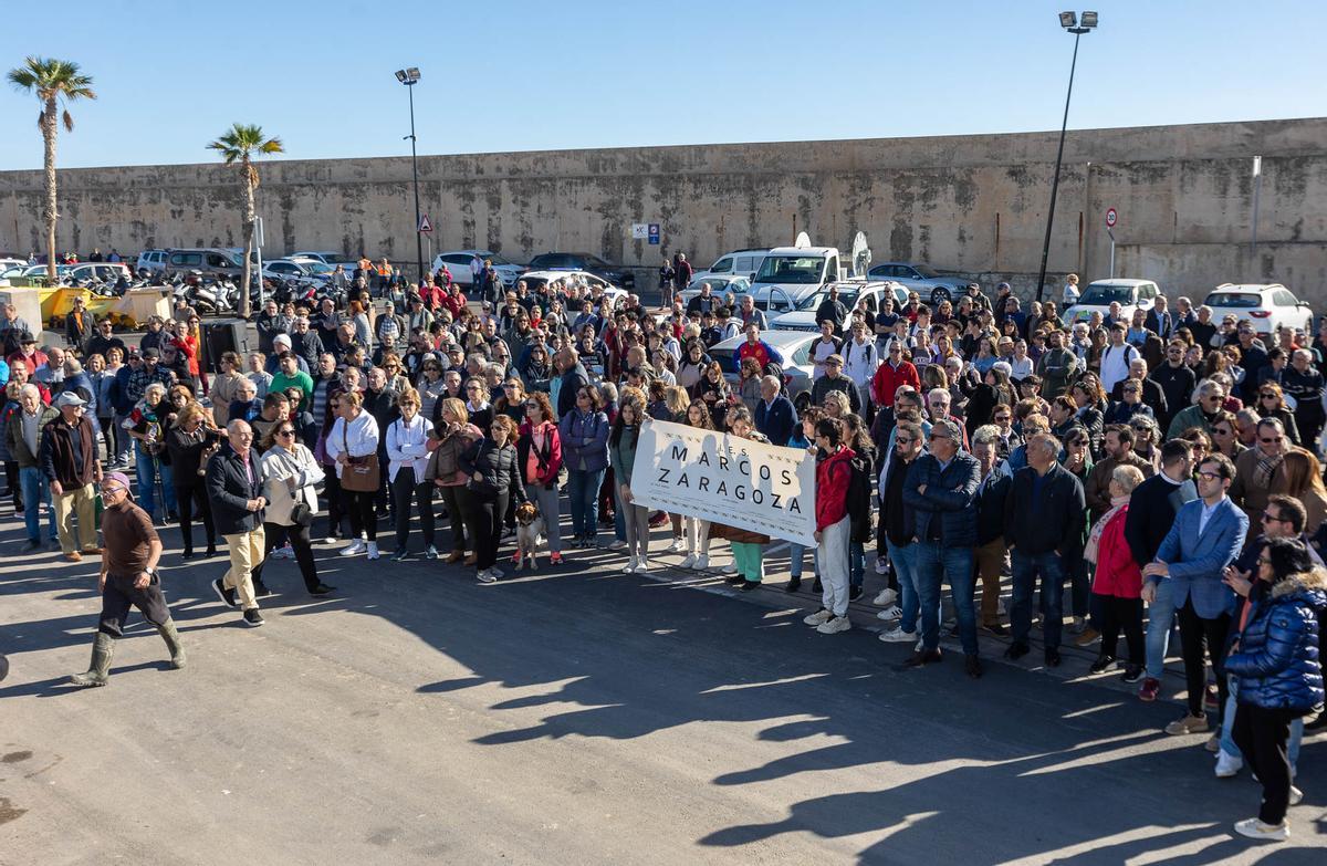 Los pescadores de La Vila Joiosa protestan por los recortes de la UE Los pescadores de La Vila Joiosa protestan por los recortes de la UE