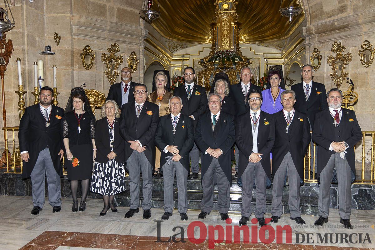 Fiestas de Caravaca | Procesión de regreso a la Basílica