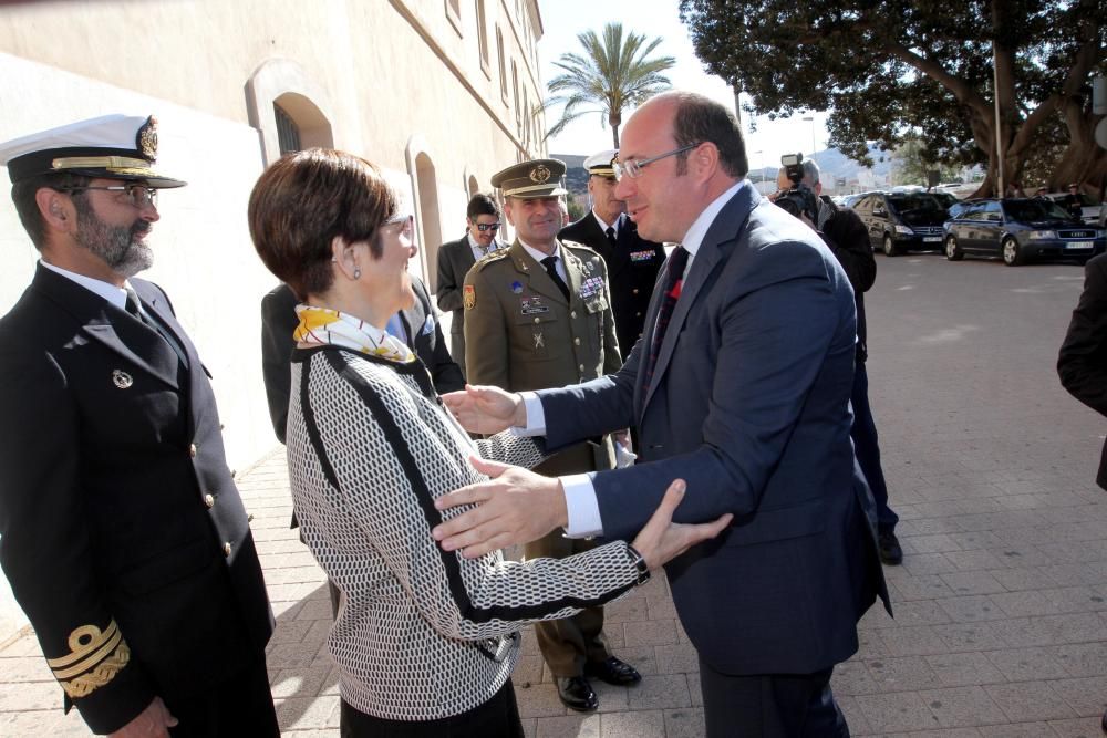 Toma de posesión del rector de la UPCT