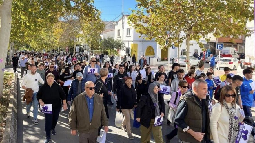 Castellón dice ‘no’ a la violencia de género