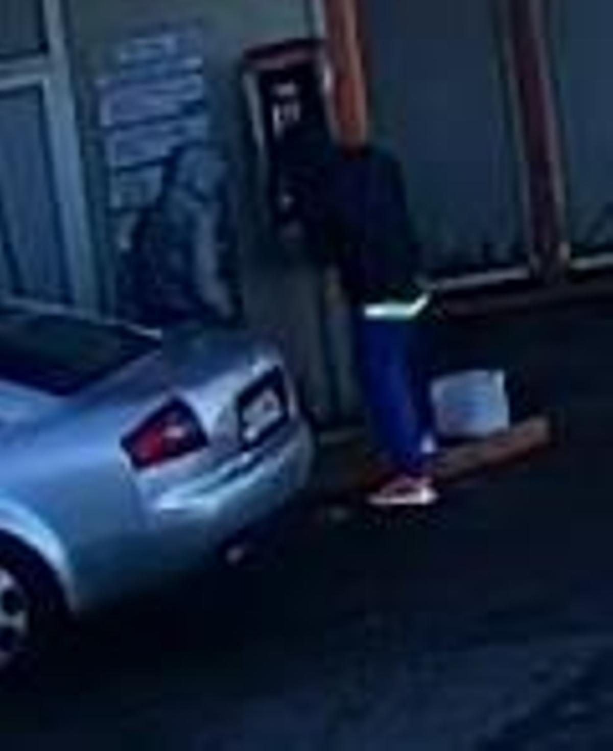 Grabaciones de sospechosos cometiendo un robo.