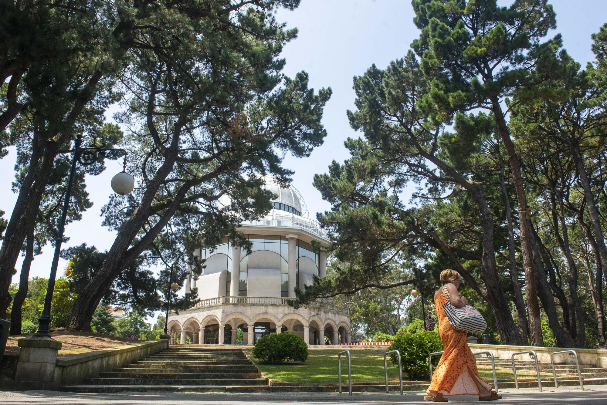 La nueva vida de Santa Margarita: el parque de las naciones en A Coruña