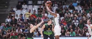 El Unicaja tiene un problema con el triple