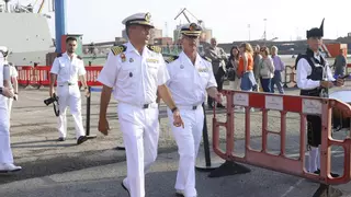 Habla el comandante de “Elcano” a su llegada a Gijón: “Leonor ha sido una más”