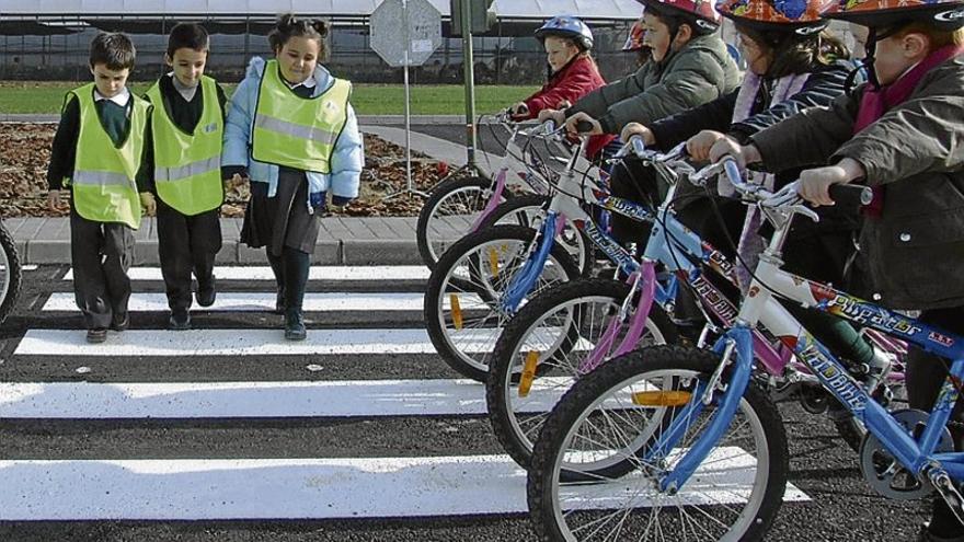 La campaña de educación vial en Villanueva de la Serena movilizará a 1.500 escolares