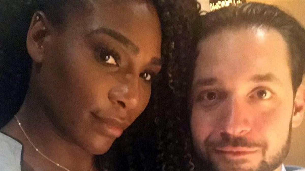 Serena Williams y Alexis Ohanian disfrutan de una luna de miel de ensueño