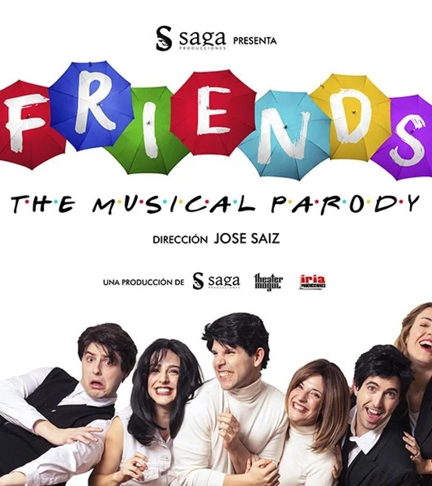 Friends: The Musical Parody