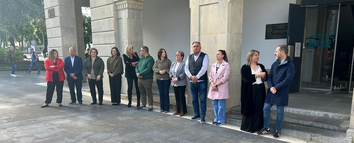 La visita del Gobierno asturiano a Siero, en imágenes La visita del Gobierno asturiano a Siero, en imágenes