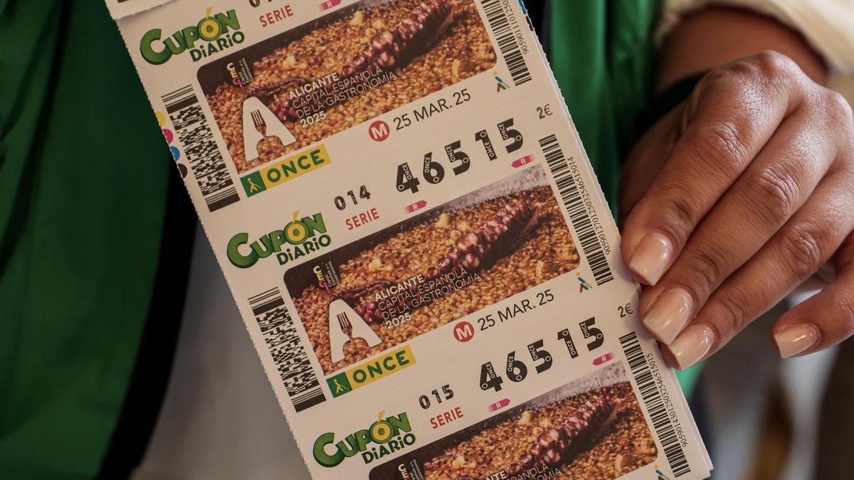 Cupones de la ONCE