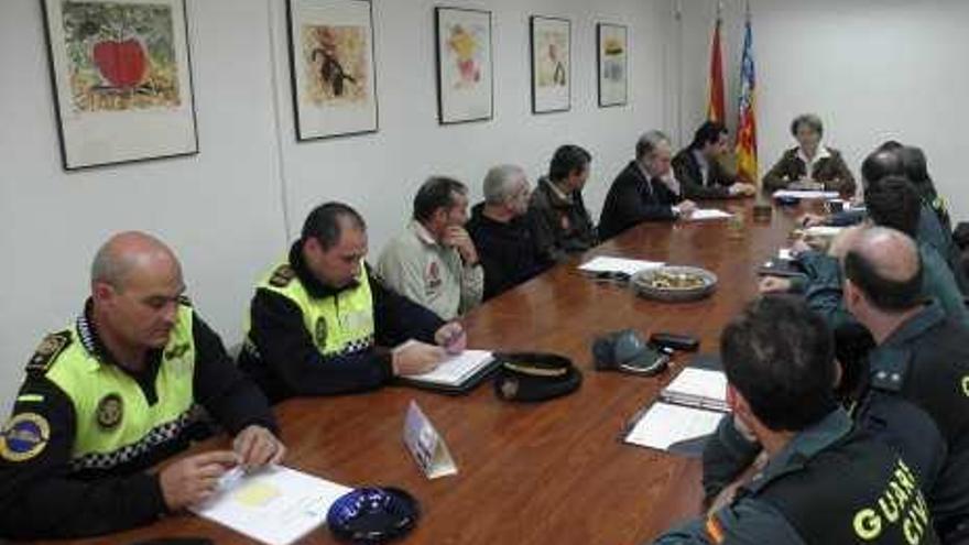 Imagen de la reunión de ayer en Torrevieja.