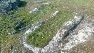 Las tumbas excavadas en rocas en Extremadura
