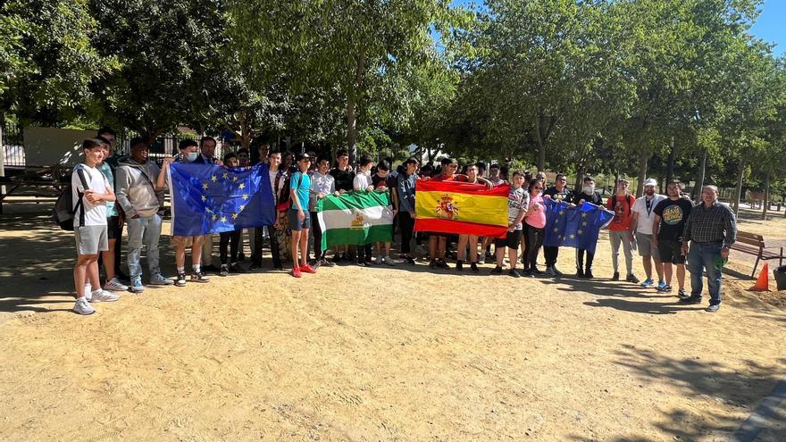 Yincanas deportivas y charlas didácticas en Lucena por el Día de Europa