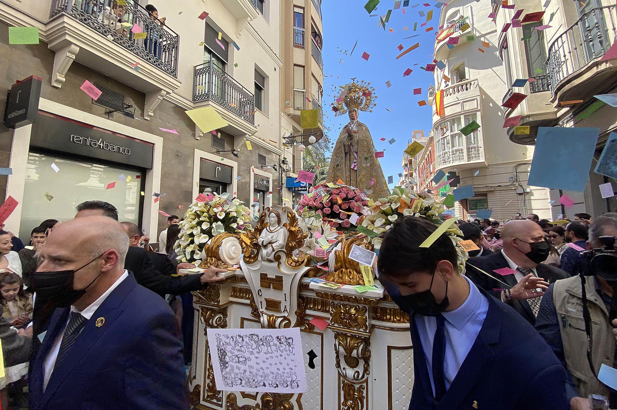 Procesión de las aleluyas de Elche