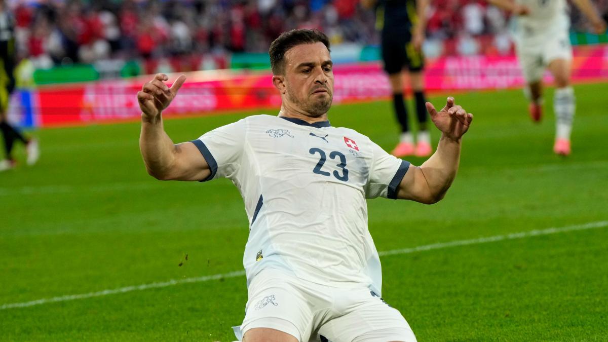 Xherdan Shaqiri, el coleccionista de golazos en Mundiales y Eurocopas