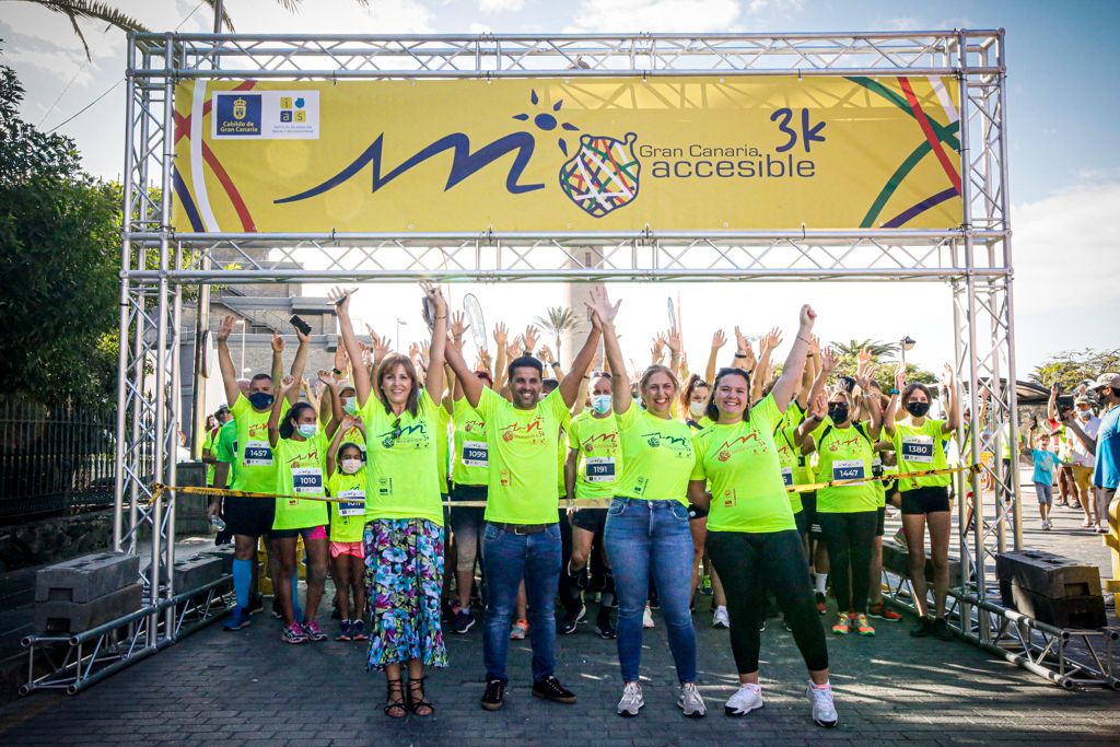 La Gran Canaria 3K Accesible