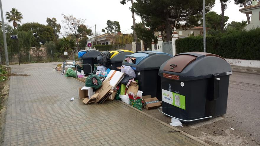 San Antonio de Benagéber plantea acciones legales contra Fovasa por el &quot;incumplimiento&quot; en la recogida de basuras