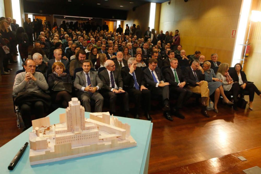 Presentación en sociedad de la futurua Ciudad de la Justicia de Vigo