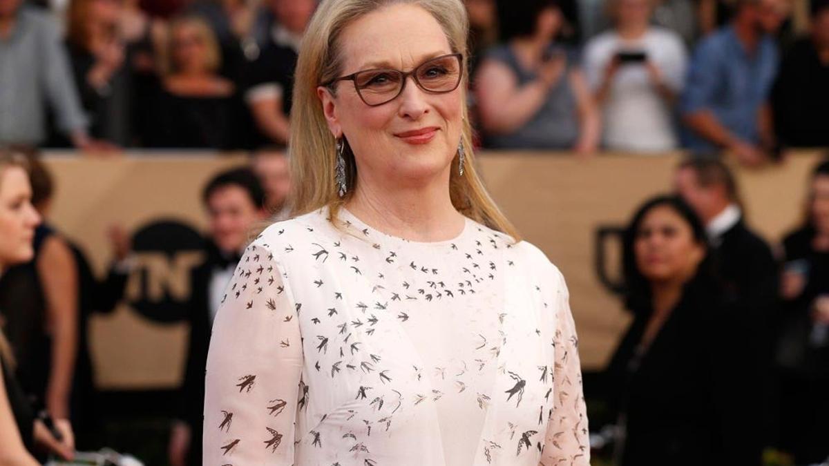 SAG Awards: Meryl Streep saca la madre que lleva dentro