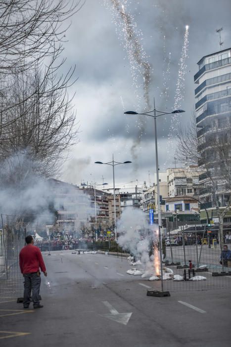 San José despide por todo lo alto las Fallas de 2016 en Benidorm