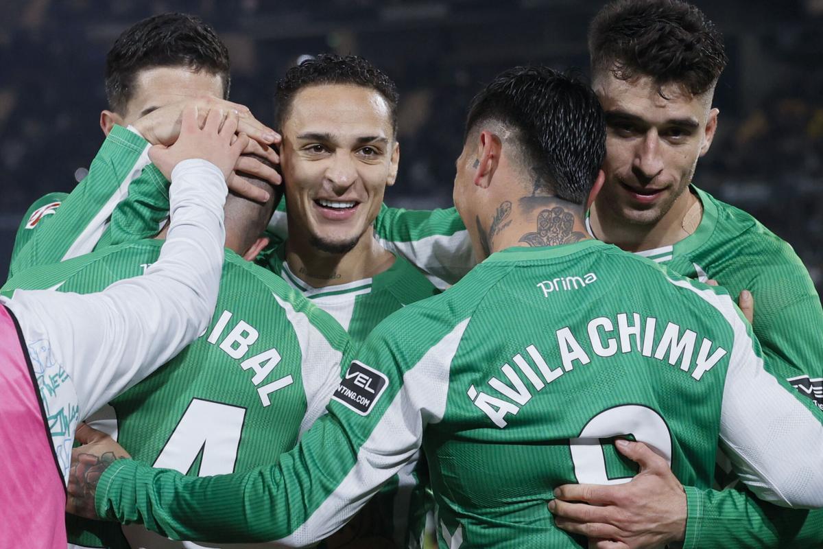 Fotogalería | Las imágenes del Real Betis - Villareal CF en la Cartuja