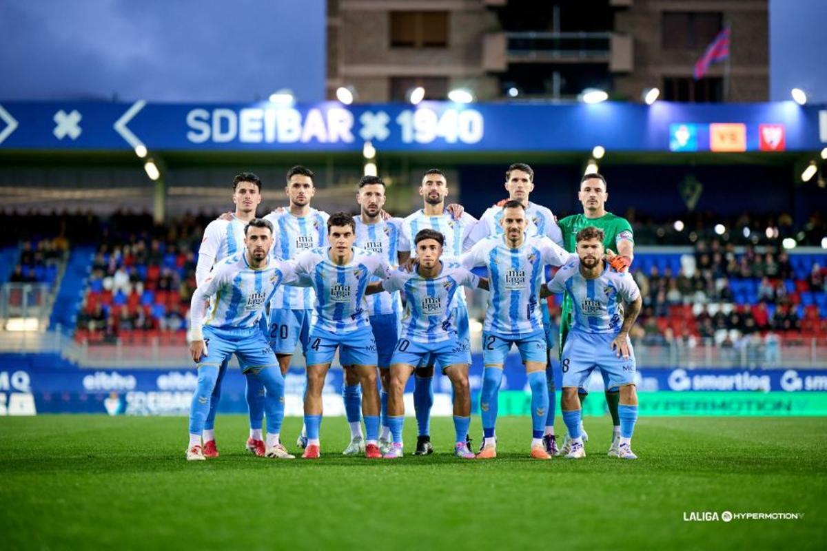 LaLiga Hypermotion | SD Eibar - Málaga CF, en imágenes
