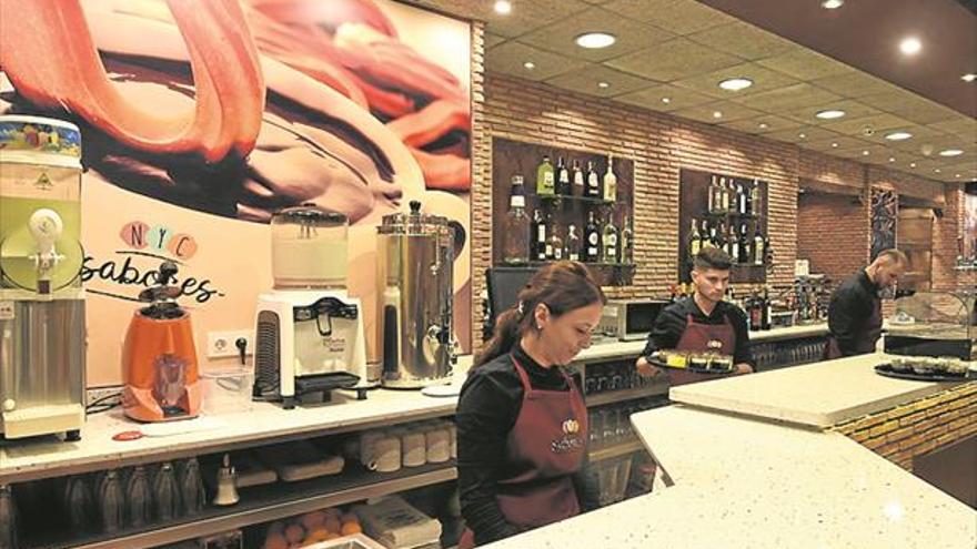NYC Sabores, servicio de cafetería, pastelería y churrería en Castellón