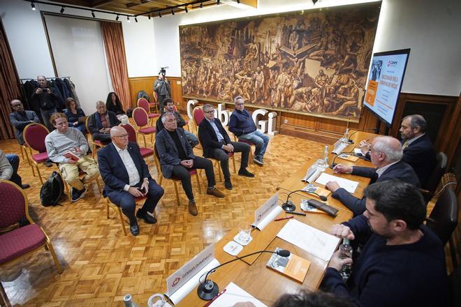 Les fotos de la presentació del 'Diccionari dels gironins a Mèxic'