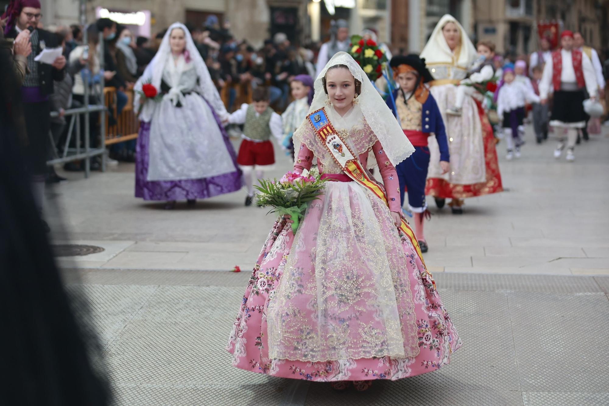 Búscate en el segundo día de ofrenda por la calle Quart (entre las 18:00 a las 19:00 horas)