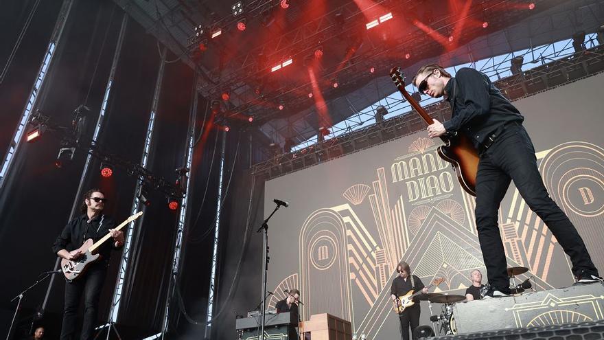 Actuación de Mando Diao y ambiente en el Warm Up (II)