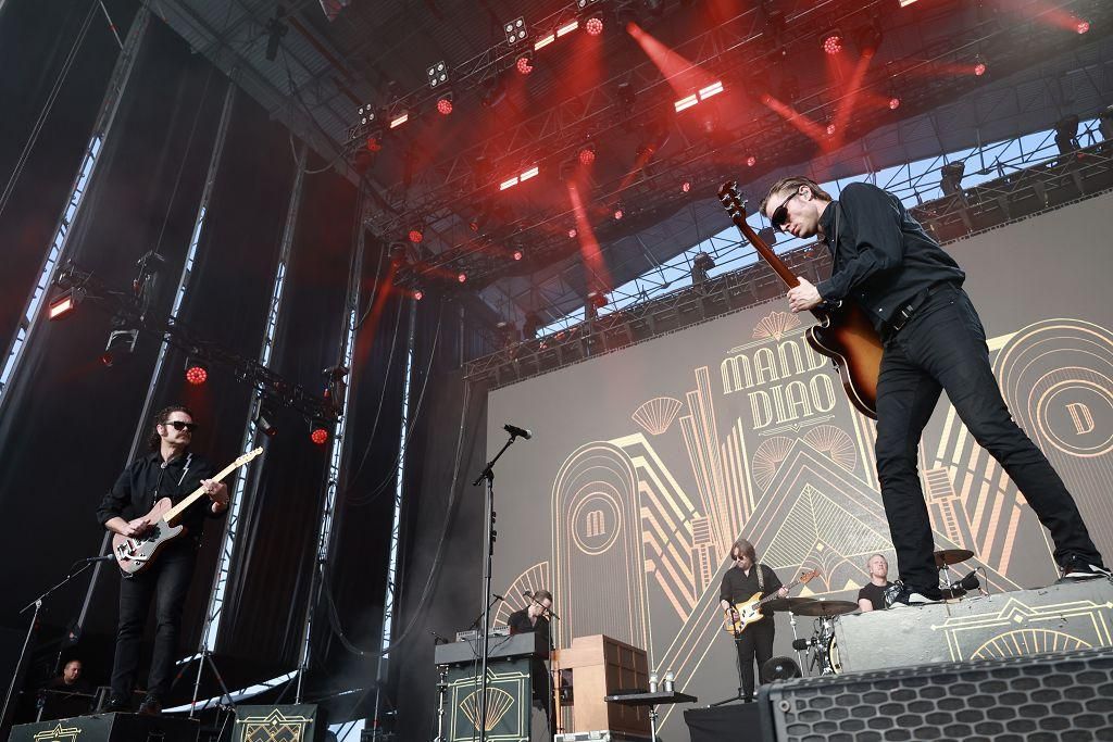 Actuación de Mando Diao y ambiente en el Warm Up (II)